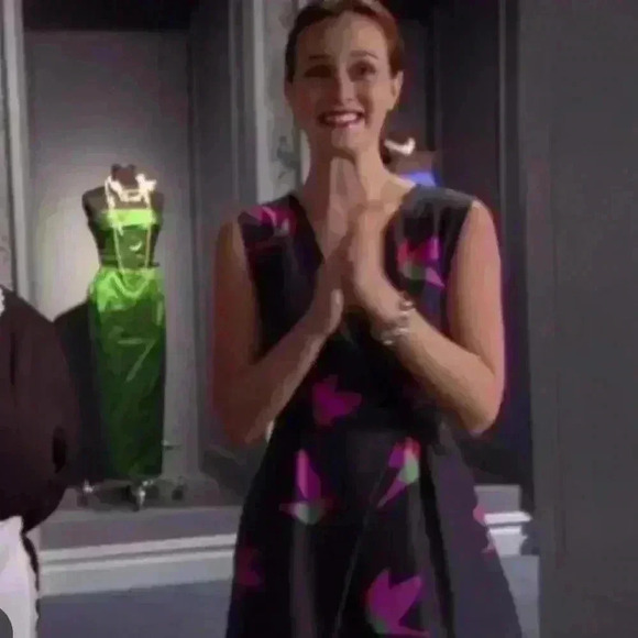 ASO Blair Waldorf Gossip Girl Marc Jacob’s Bird Dress - Picture 9 of 10